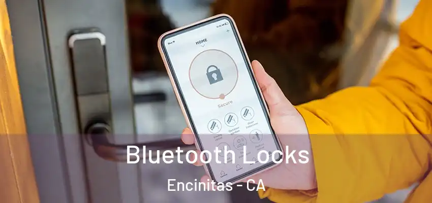  Bluetooth Locks Encinitas - CA