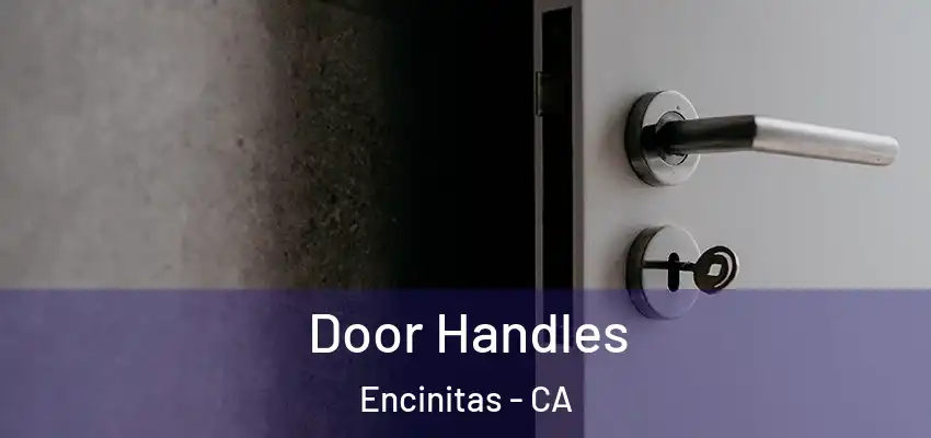  Door Handles Encinitas - CA