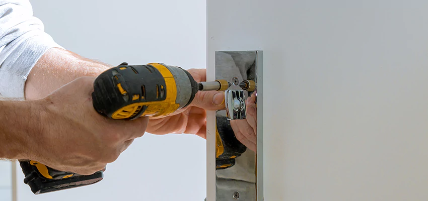 Mortise Electronic Keypad Lock Replacement in Encinitas, CA