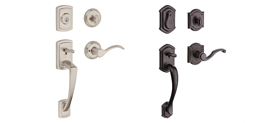 Baldwin Touchscreen Deadbolt Lock Installation in Encinitas, California