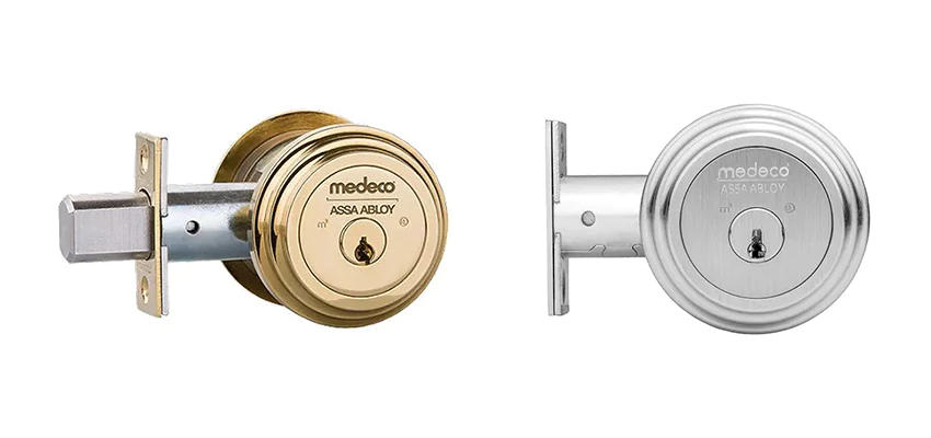Medeco Deadbolt Locks Installation in Encinitas, California