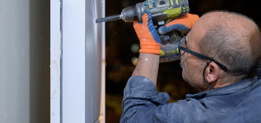 Rim Peephole Cam Installation in Encinitas, California