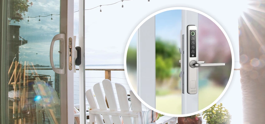 Sliding French Doors Locks Installation in Encinitas, California