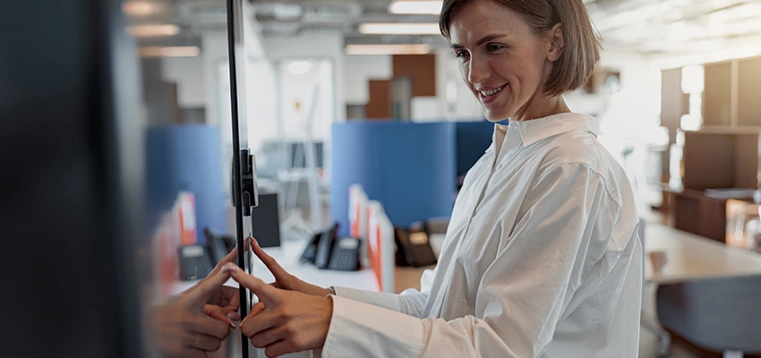 Maintenance of Building Security System in Encinitas, California