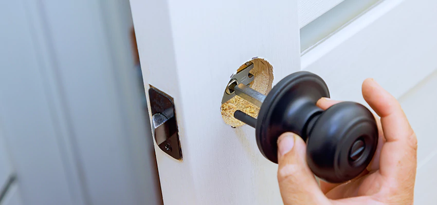 Deadbolt Lock Strike Plate Repair in Encinitas, CA