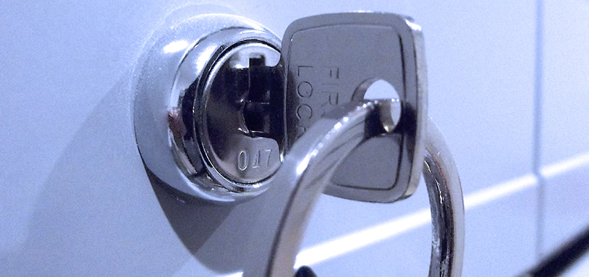 Mailbox Biometric Lock Replacement in Encinitas, California